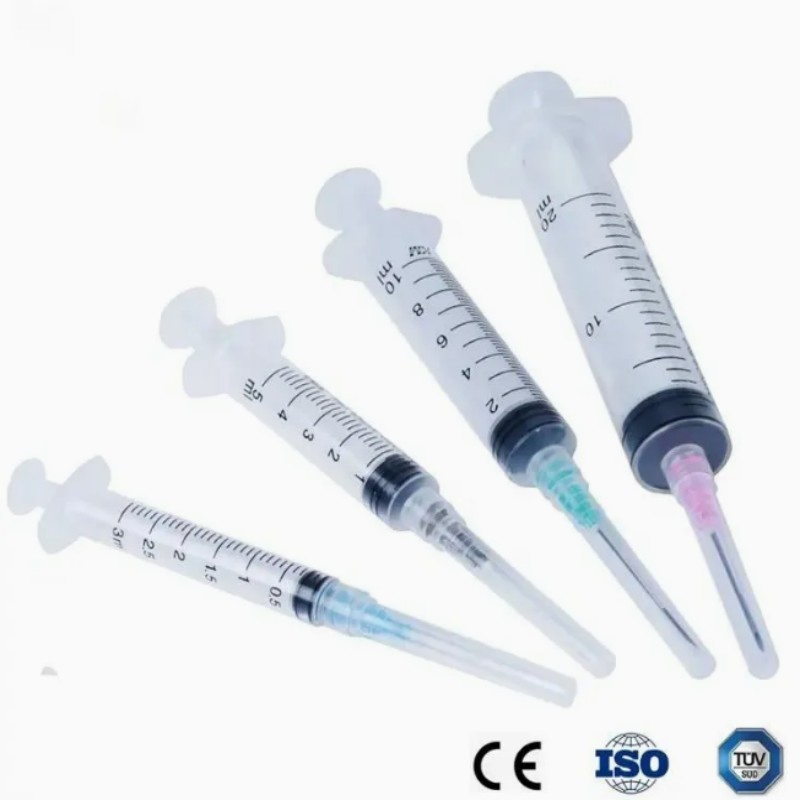 Disposable Sterile Hypodermic Safety Veterinary Syringe Needle for Medical Injection