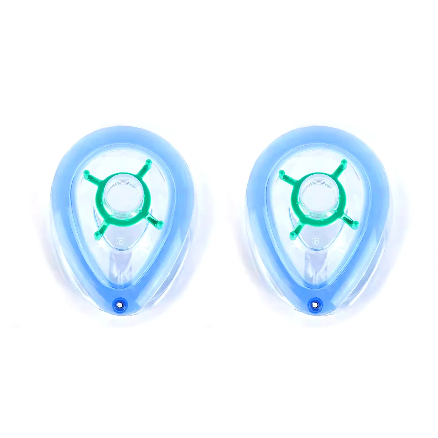 Premium Disposable Sterile PVC Anesthesia Face Mask for Medical Use