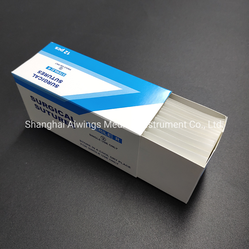 Dental Instrument Dental Disposable Surgical Sutures with Needles