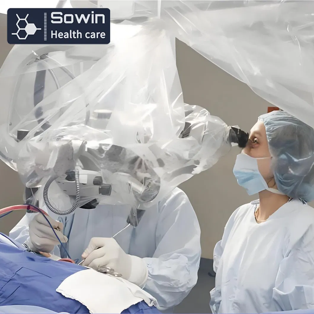 Surgical Microscope Drape Overview