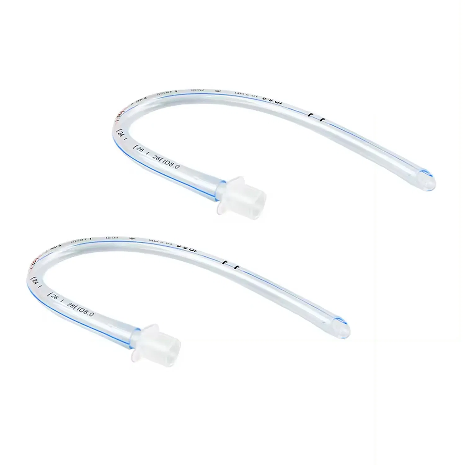 Medical-Grade PVC Tracheal Tube for Adult Respiratory Care