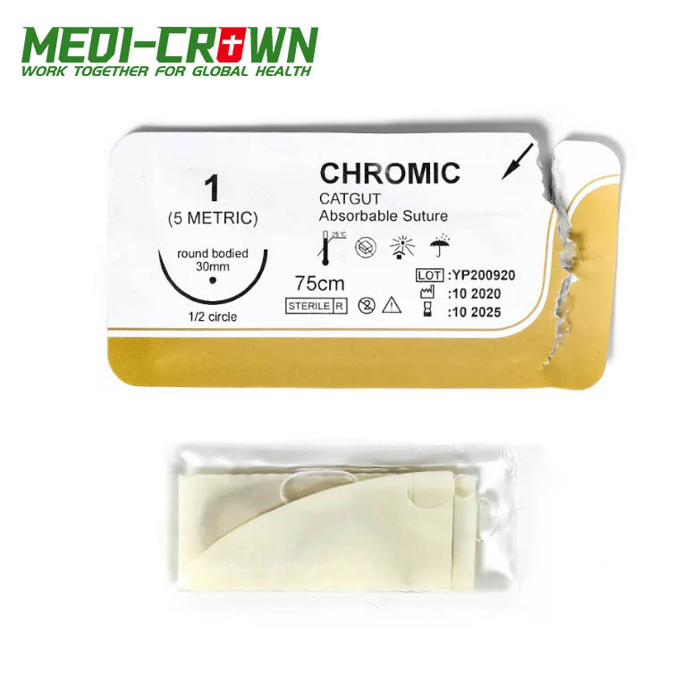 Surgical Suture Thread Kit Pack OEM Cheap Silk Nylon Vicryl Practice Surgical Suturesthe Basis of Surgical Instruments