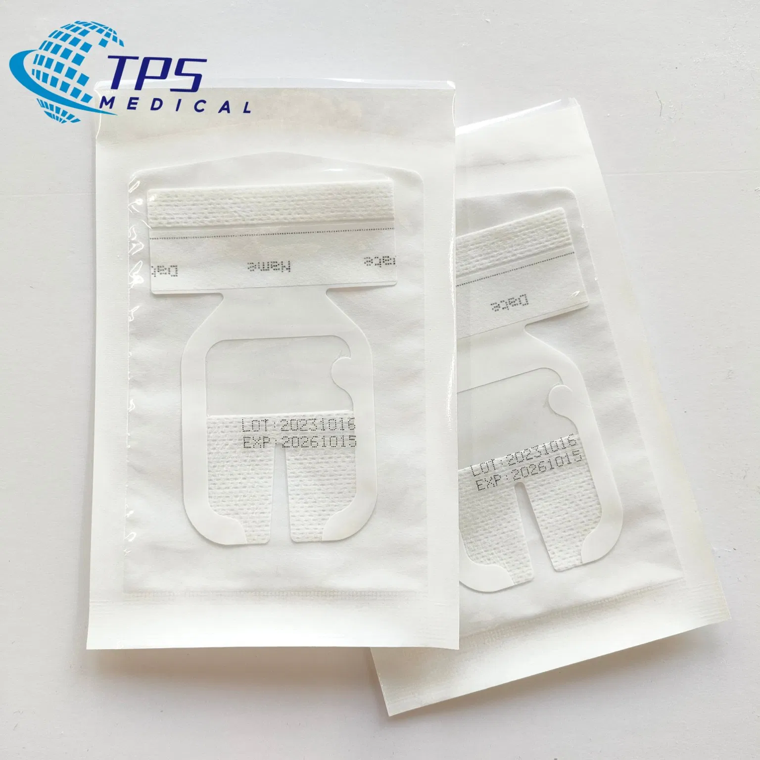 IV Cannula Fixation Dressing Comparable Medical for IV Wound Care Transparent Film Dressings for Catheter