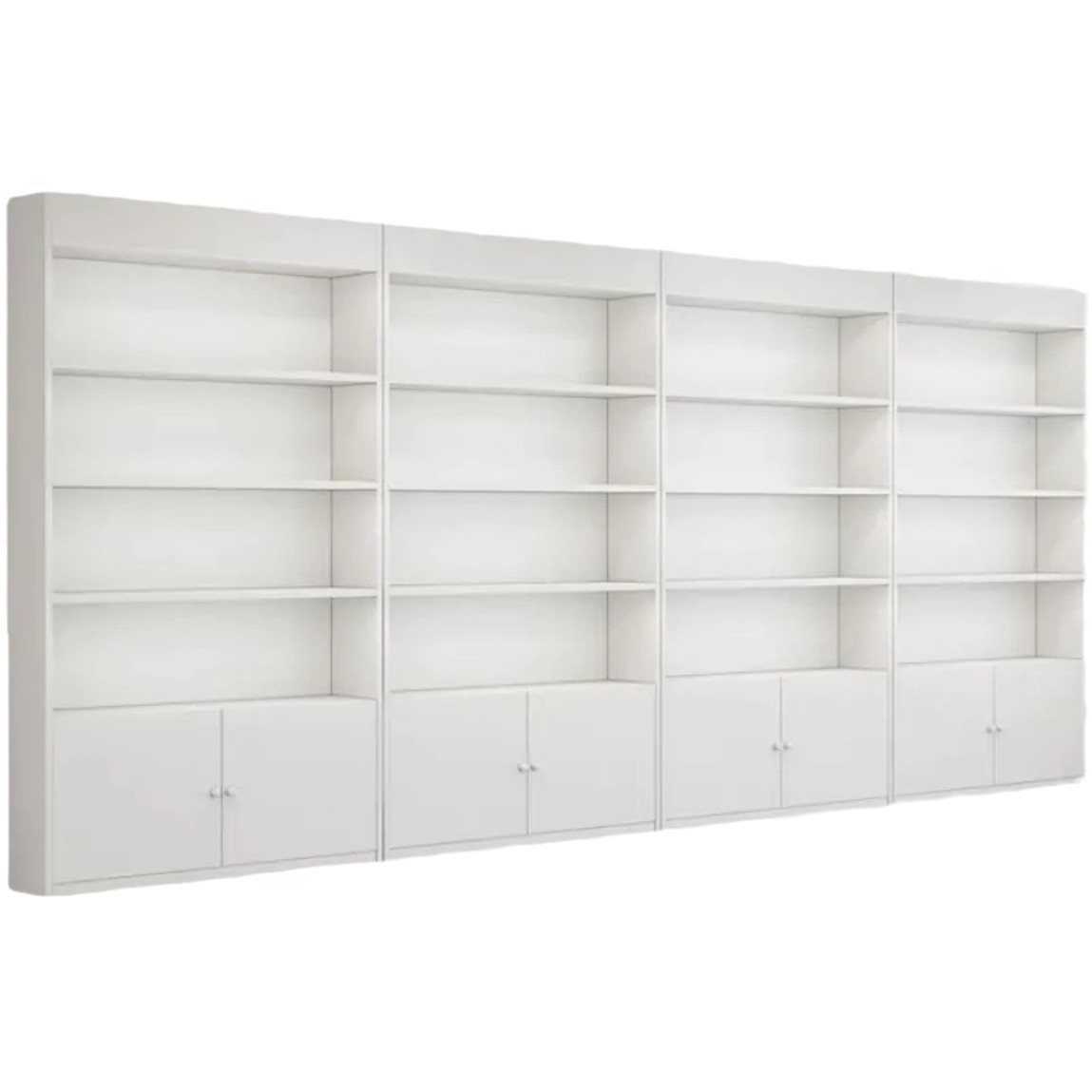Western Medicine Cabinet Glass Counter Pharmacy Display with Drug Rack Pharmacy Shelves Online Store for Showcases