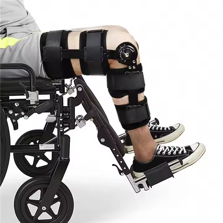 Knee Brace Support Adjustable Orthopedic Angle Knee Support