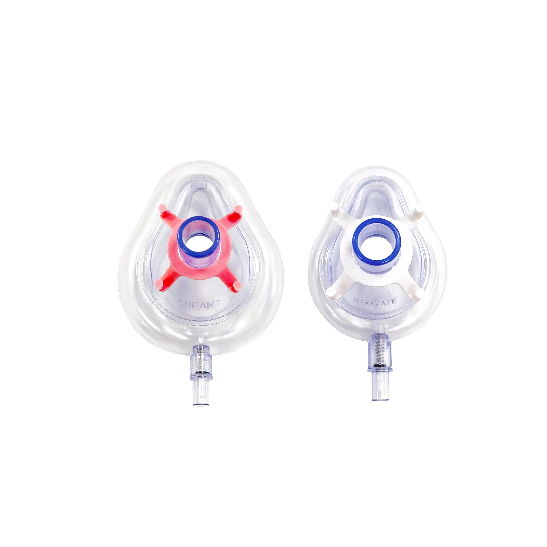 Disposable Medical Anesthesia Face Mask-Manufactory-ISO Respiratory Therapy
