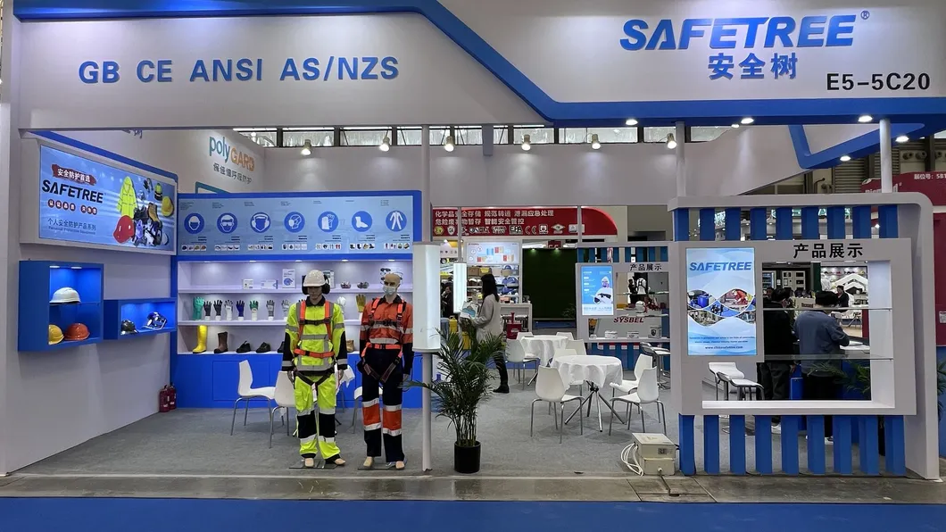 PPE Personal Protective Equipment Detailed Layout