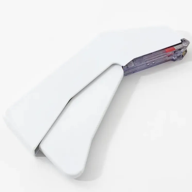 Skin Stapler Close up