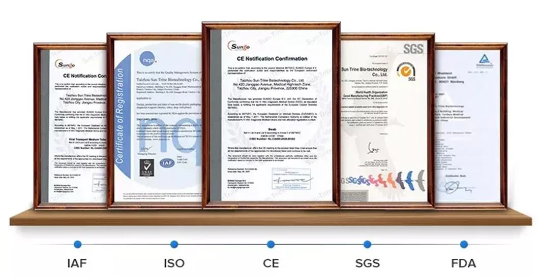 Quality Certifications