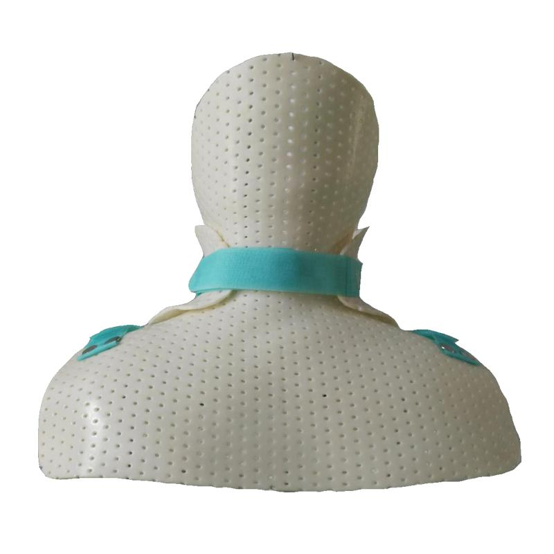 Thermoplastic Cervical Gearneck Support for Orthopedic Physiotherapy Cervical Spondylosis Therapy