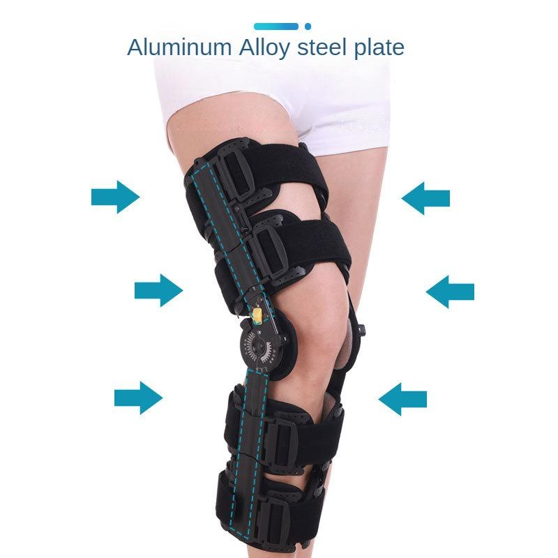 Orthosis Stabilizer Adjustable Medical Orthopedic Support Stabilizer After Surgery Knee Brace Support for Knee Pain Relief
