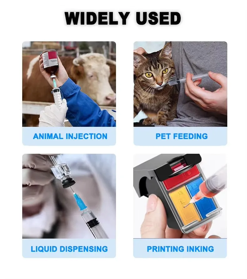 Veterinary Syringe Photo 8