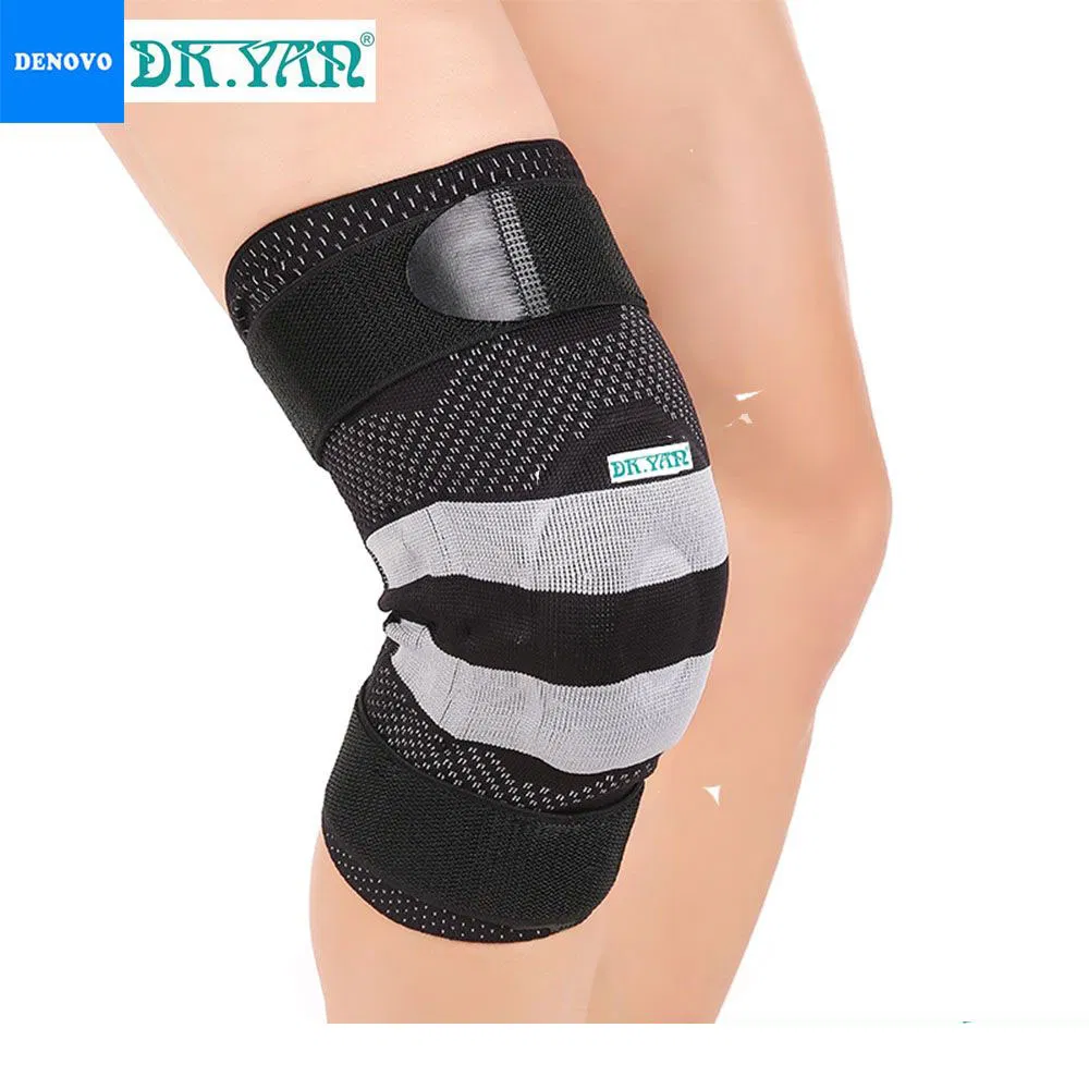 Breathable Knit Orthopedic Knee Support for Pain Relief Knee Stabilization