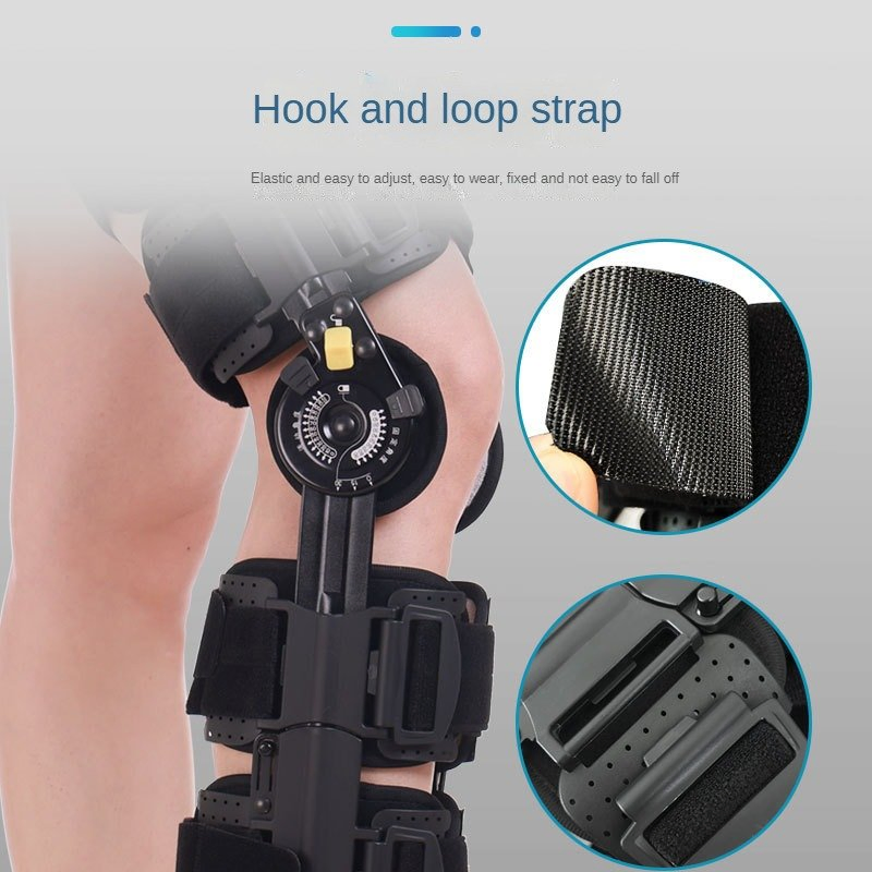 Orthosis Stabilizer Adjustable Medical Orthopedic Support Stabilizer After Surgery Knee Brace Support for Knee Pain Relief