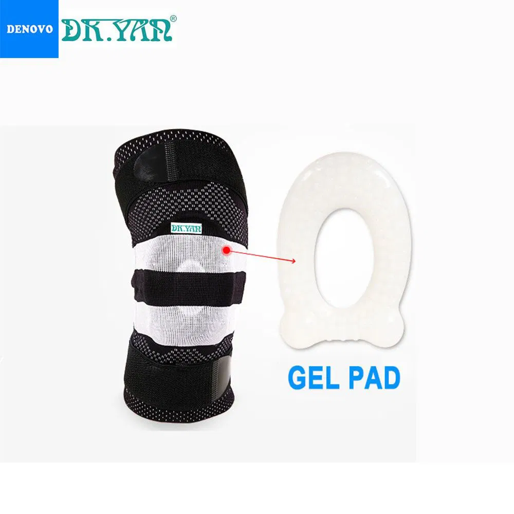 Breathable Knit Orthopedic Knee Support for Pain Relief Knee Stabilization