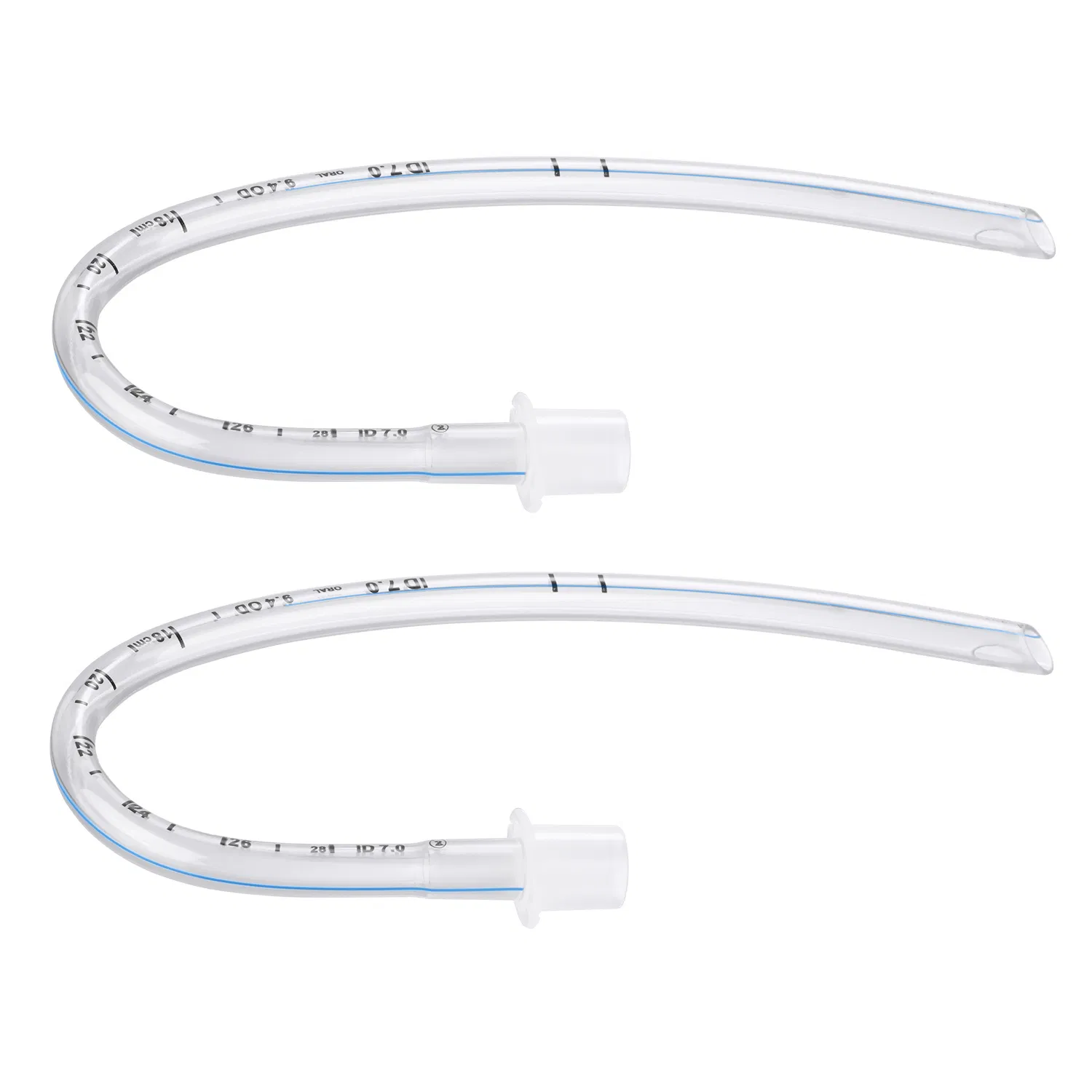 Medical-Grade PVC Tracheal Tube for Adult Respiratory Care