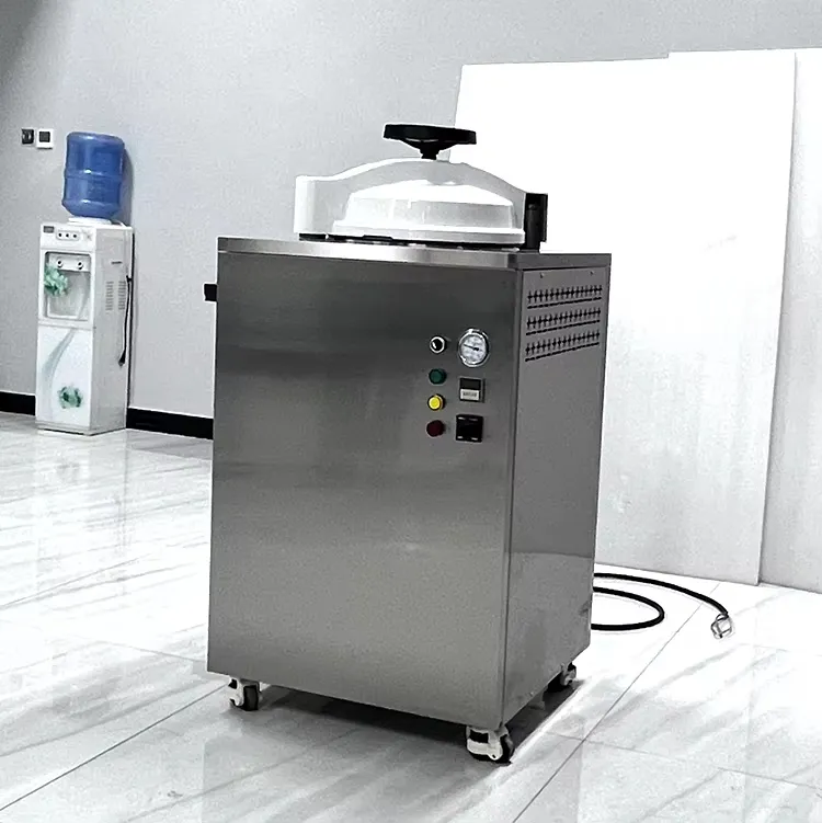 Vertical Autoclave Detail 1