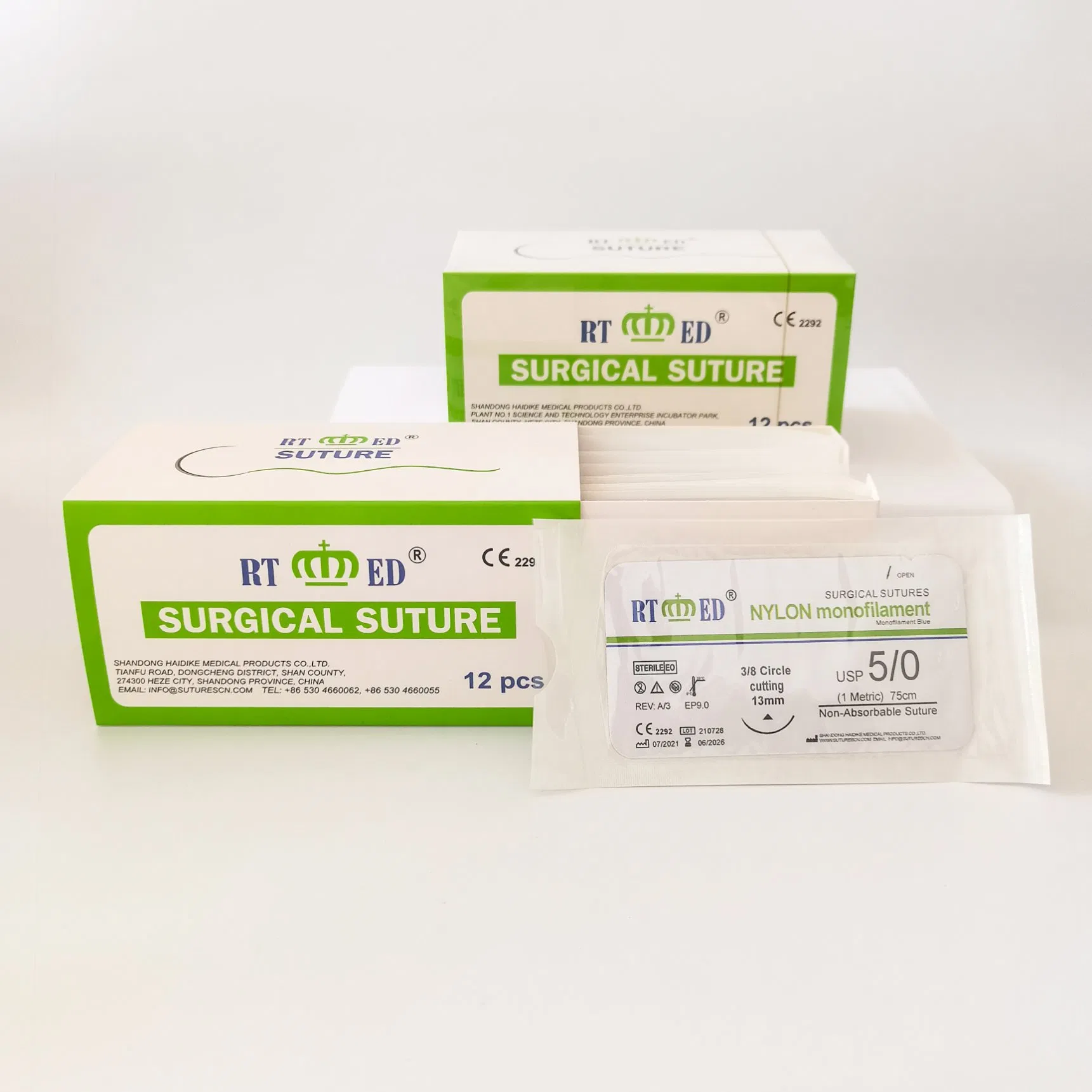 Dental Instrument Non-Absorbable Thread Nylon Suture Surgical Instrument