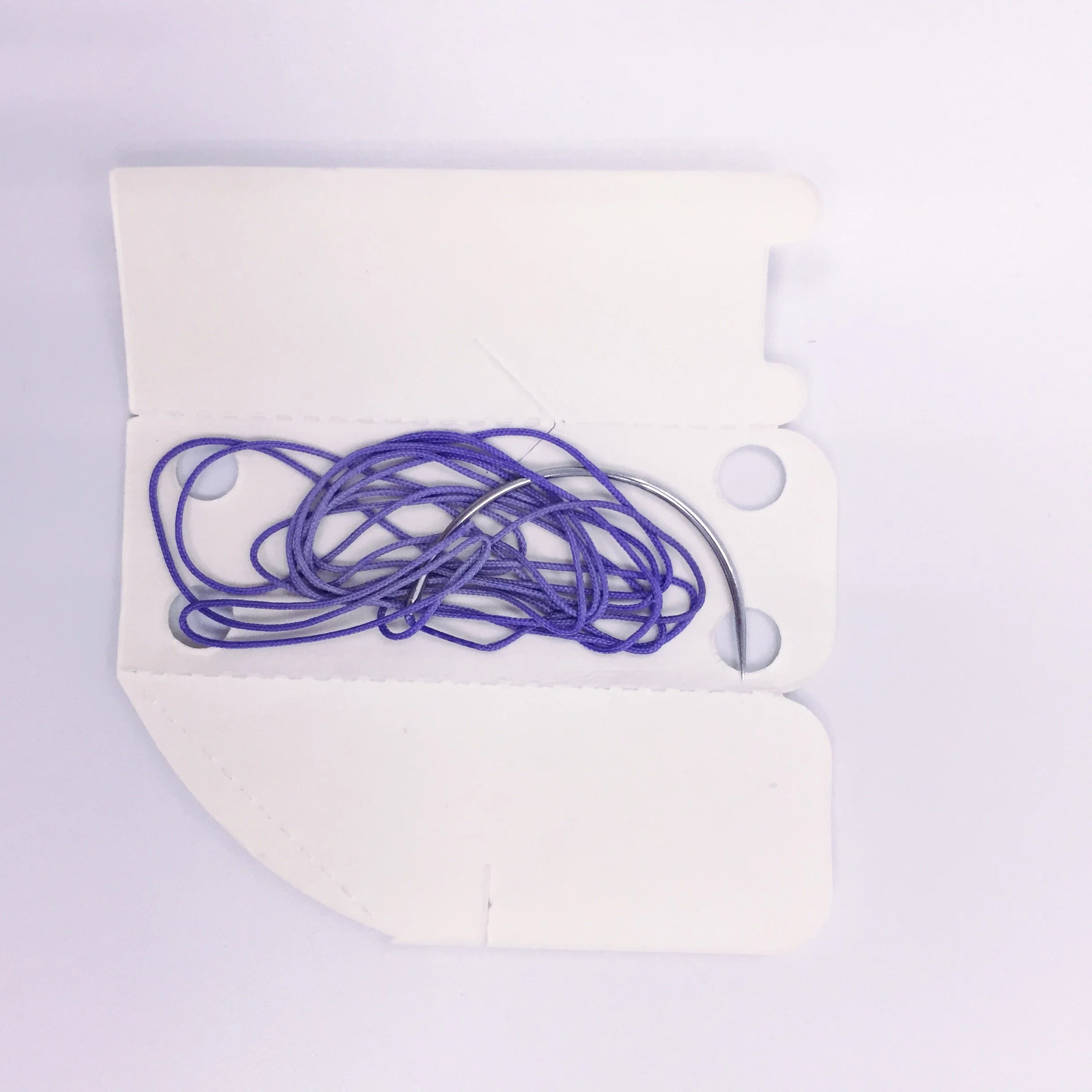Disposable Medical Instruments Supplier Absorbable Surgical Suture Polyglycolic Acid PGA