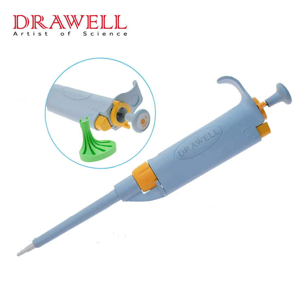 EPP2 Medical Device Fully Autoclavable Lab Automatic Pipette UV Resistance Disposable Manual Pippette