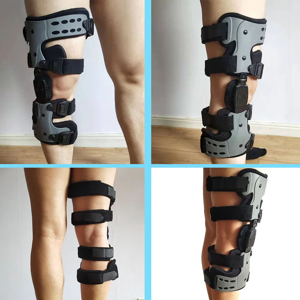 Adjustable Medical Orthopedic Knee Support After Surgery
