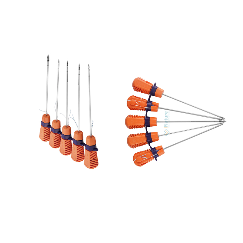 Orthopedic Implant Surgical Instrument Titanium Suture Anchors Arthroscopy