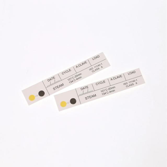 SJ Medical Infection Control Class 6 Steam Indicator Strip Medical Disposable Autoclave Eo Steam Sterilization Indicator Strips