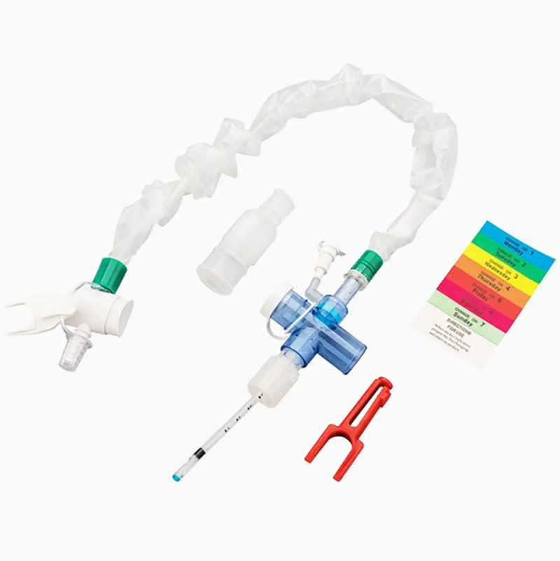 Disposable Catheter 24h/ 72h Medical Supply Closed Suction Catheter Device