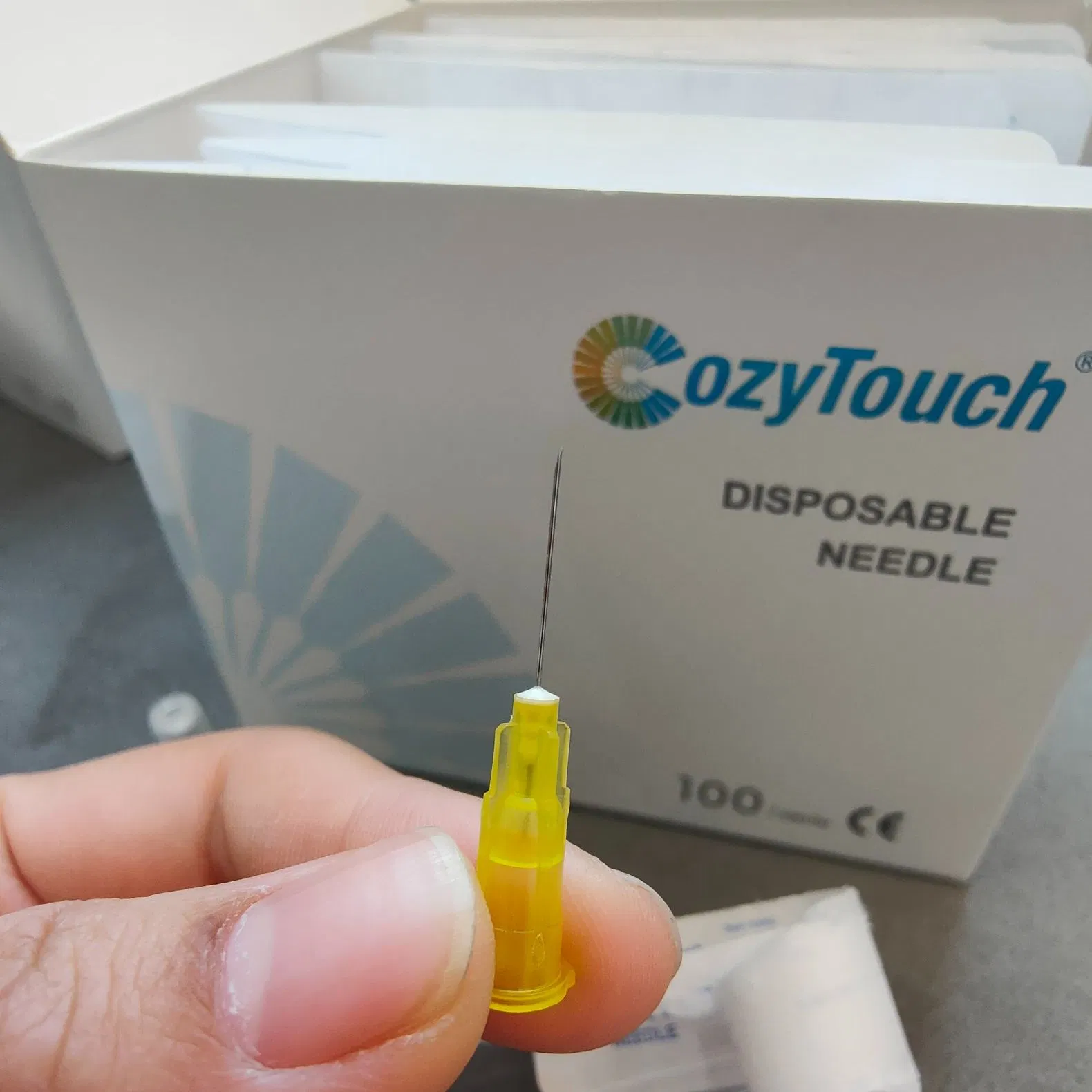 Cozytouch Beauty Injection Needle 30g 32g 34G Disposable Hypodermic Needles for Mesotherapy Injection