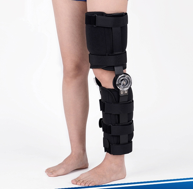 Breathable Medical Orthopedic Knee Support for Pain Relief and Stability and Recovery