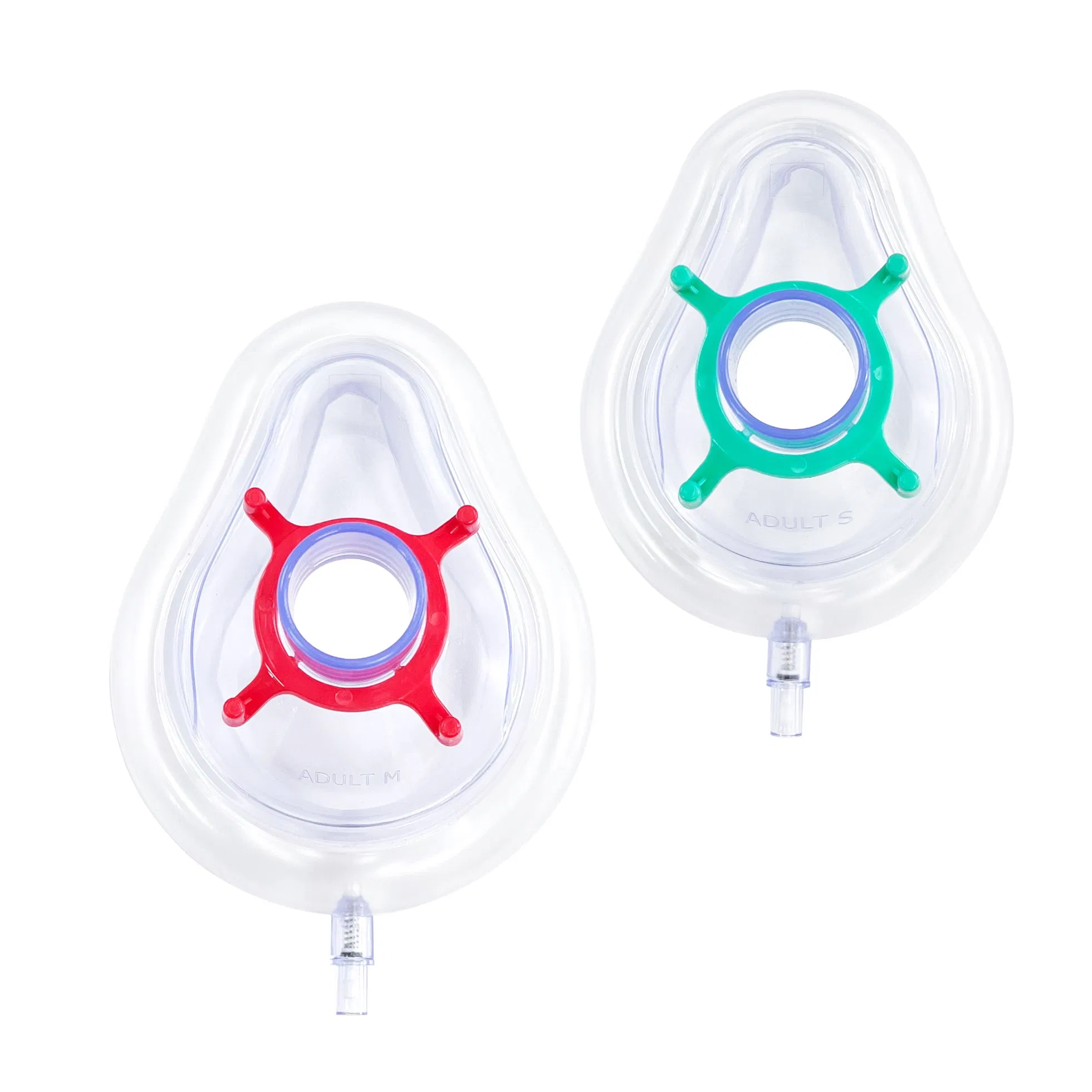 Disposable Medical Anesthesia Face Mask-Manufactory-ISO Respiratory Therapy