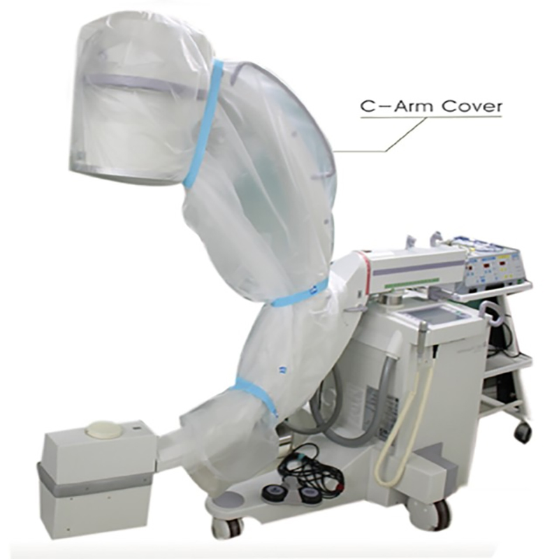 Customized Size and Package Equipment Drapes for C-Arm Set Cover with CE/ISO Certification