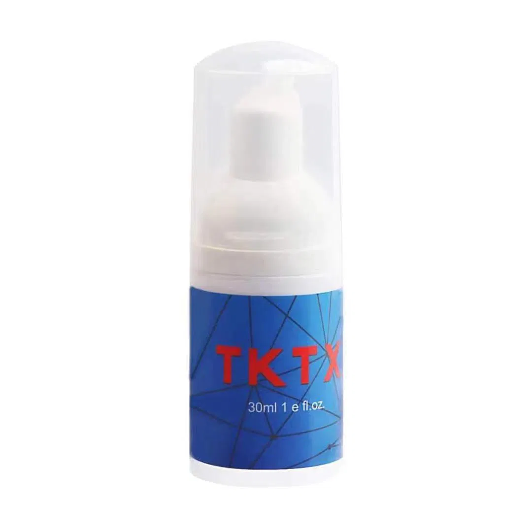 2024 New Tattoo Anesthetic Numbing Foam Spray Cream Microblading PCD Eyebrow Microneedling Mousse Tattoo Supply