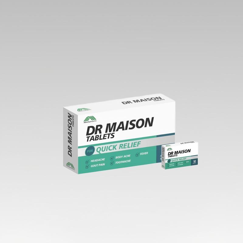 Eco-Friendly Pharmaceutical Packaging Boxes | Food-Grade Cardboard for Medicines &amp; Health Supplements