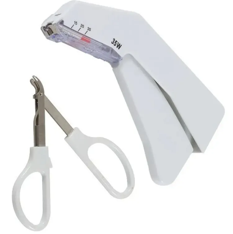 Skin Stapler View