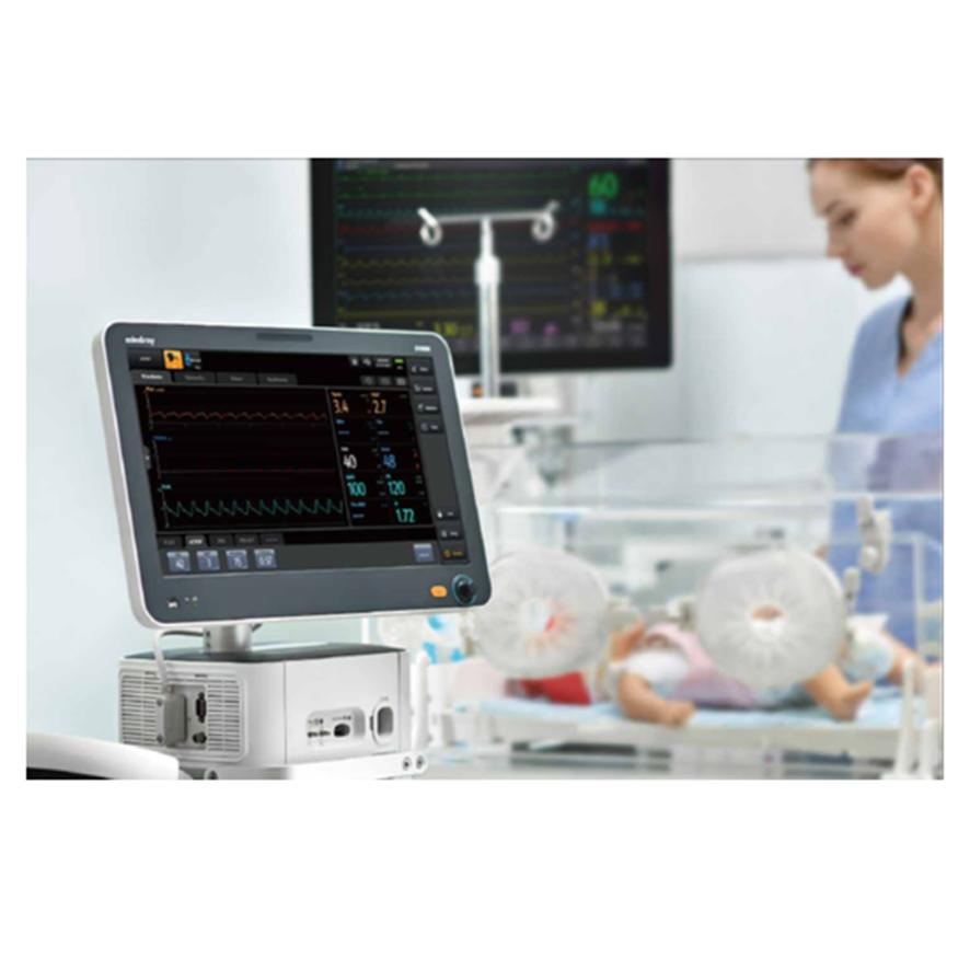 Mindray Sv800 Medical Oxygen Ventilation Respiratory Machine Breathing Portable Hospital ICU Ventilators