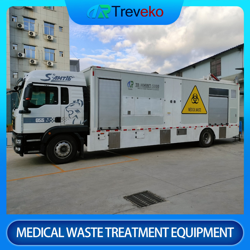 Mobile Hybrid Microwave Steam Sterilization Equipment for Infection Control in Field Operations