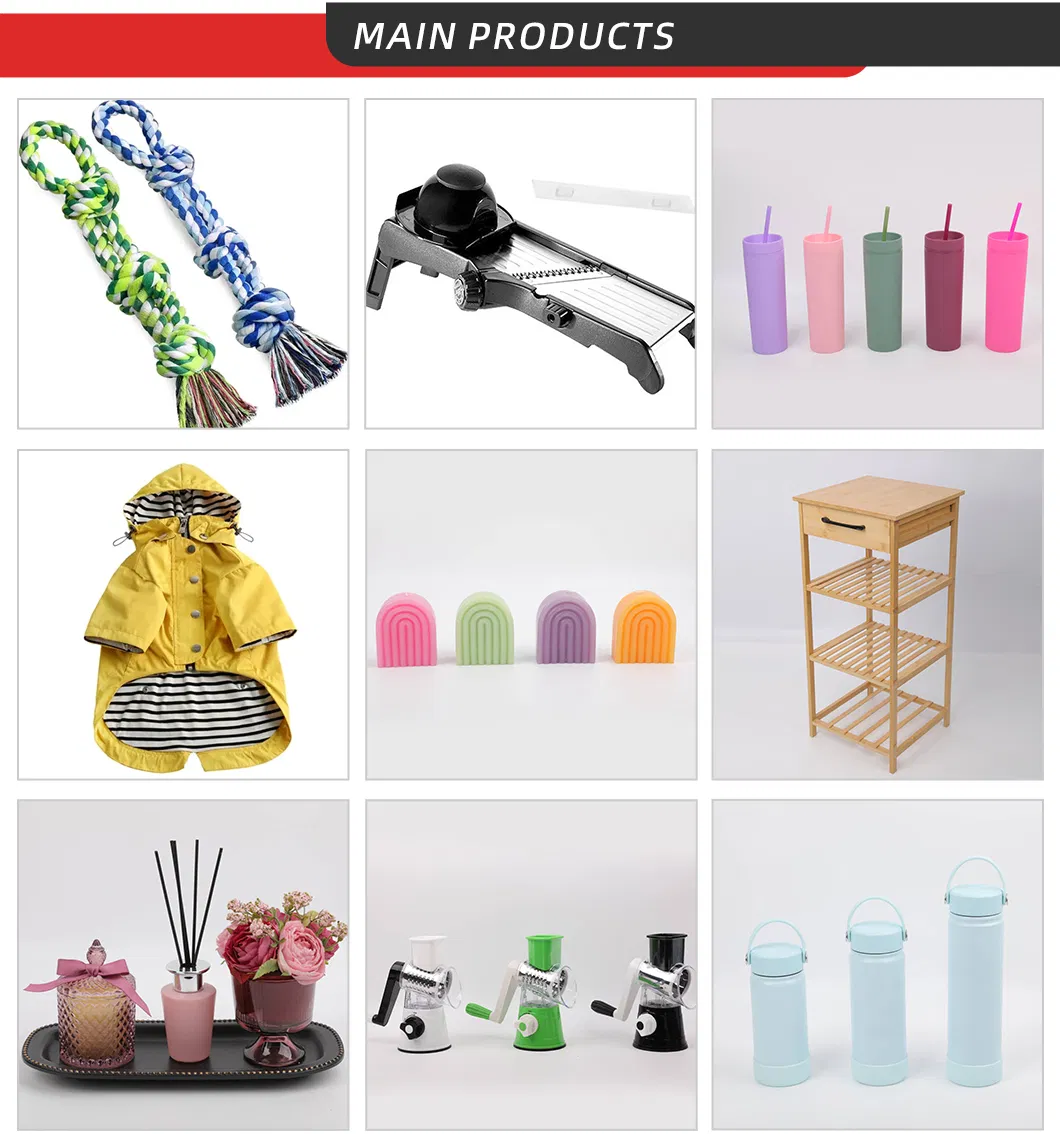 Main Products Display