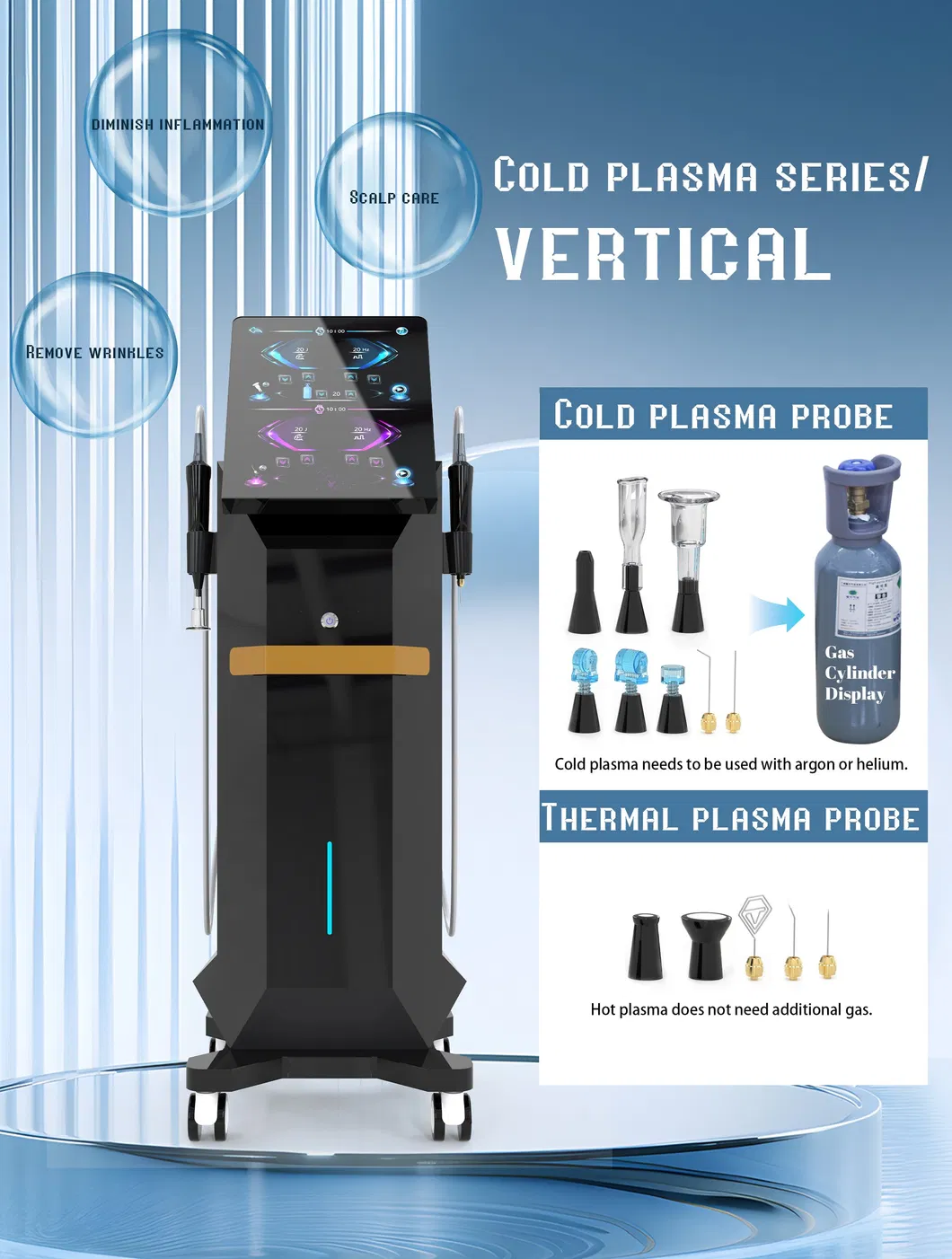 Professional Cold Plasma Machine