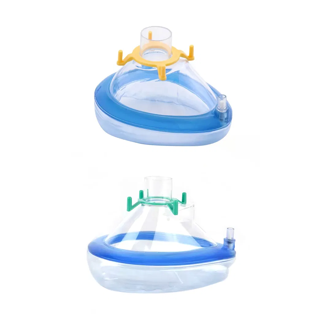 Anesthetic Mask View 3