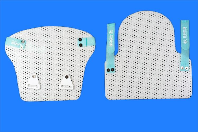 Thermoplastic Cervical Gearneck Support for Orthopedic Physiotherapy Cervical Spondylosis Therapy