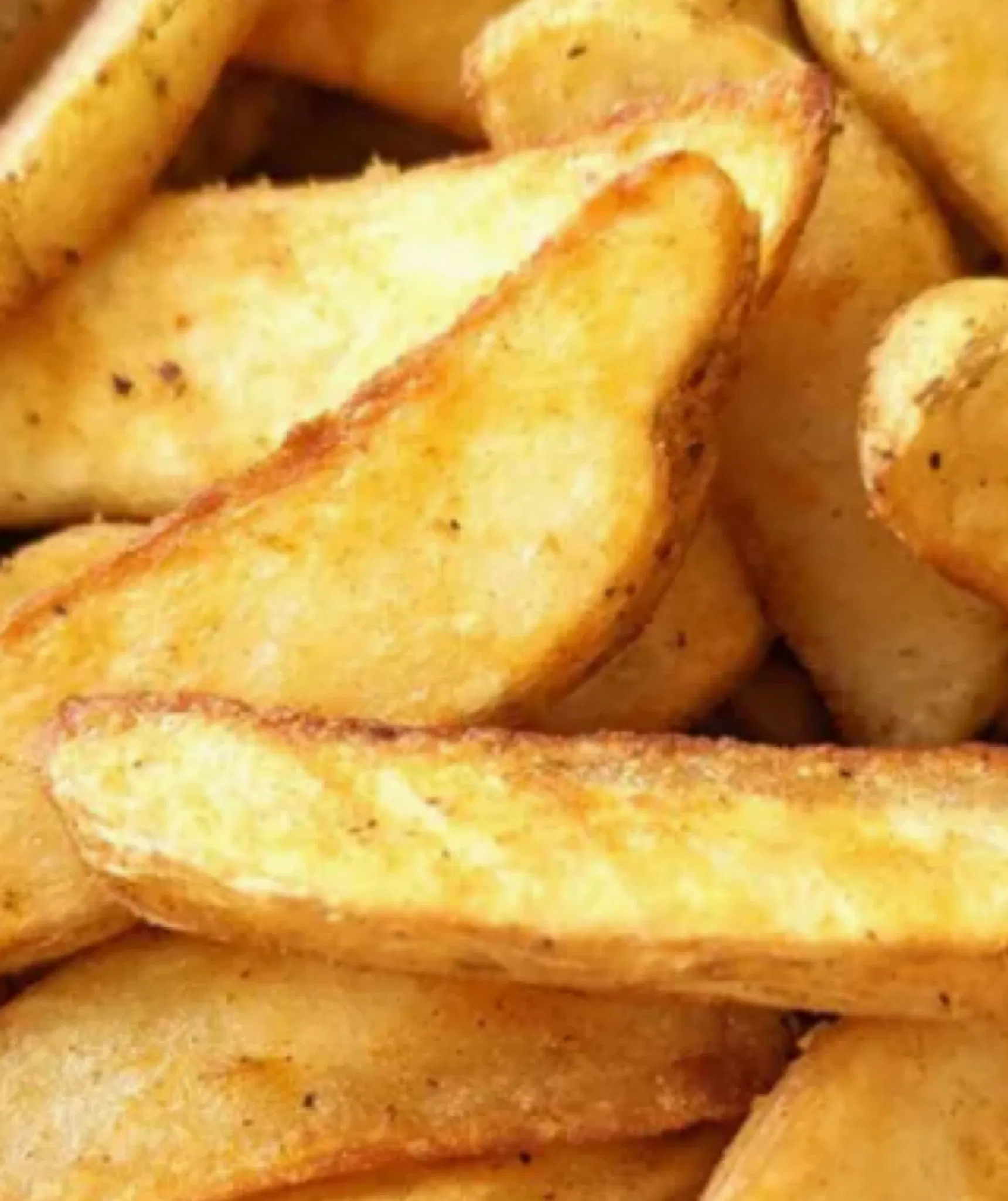 Potato Wedges Crispy