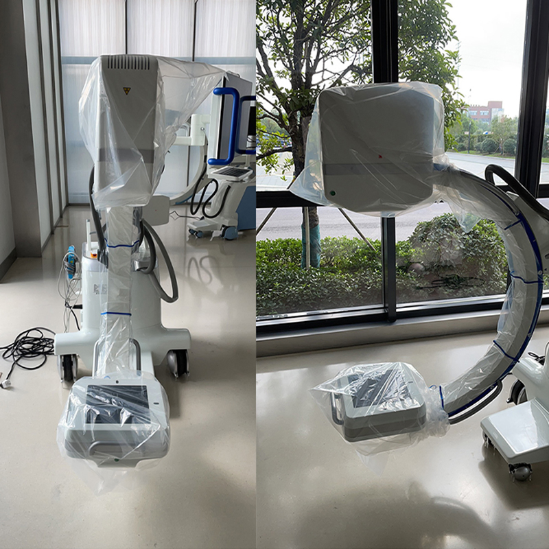 Customized Size and Package Equipment Drapes for C-Arm Set Cover with CE/ISO Certification