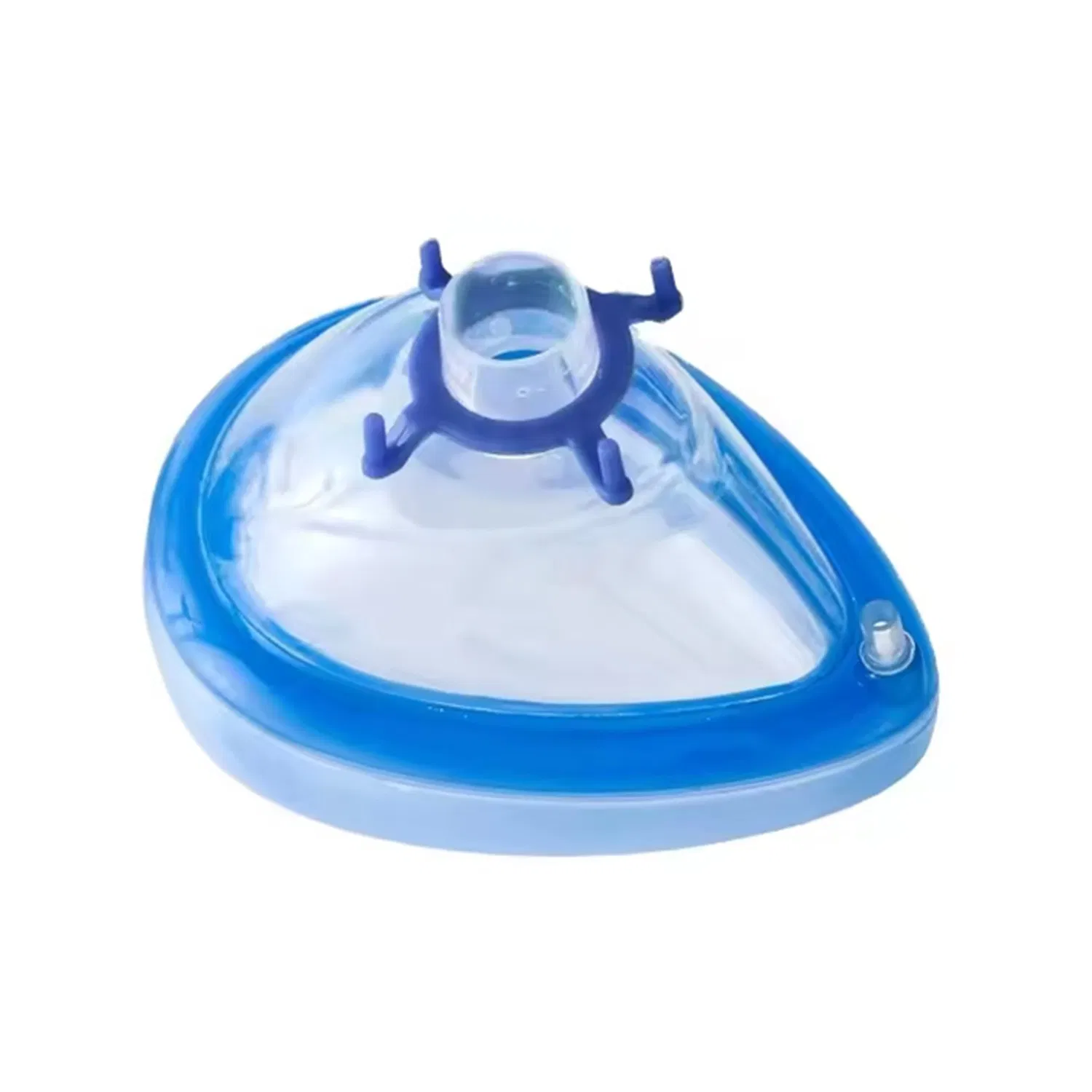 Medical-Grade PVC Anesthetic Mask for Comfortable Patient Care