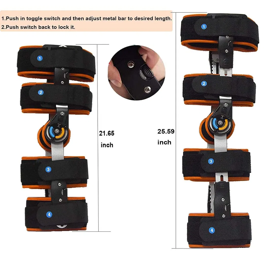 Knee Brace Detail 3