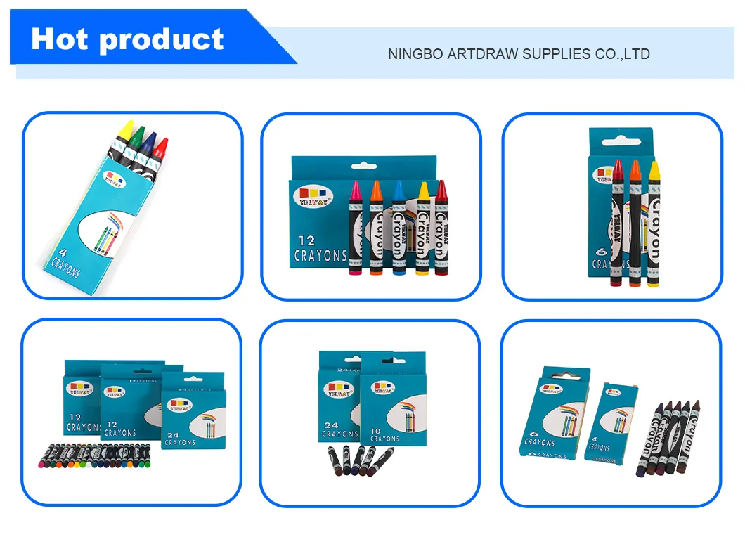 Art Supplies Packaging