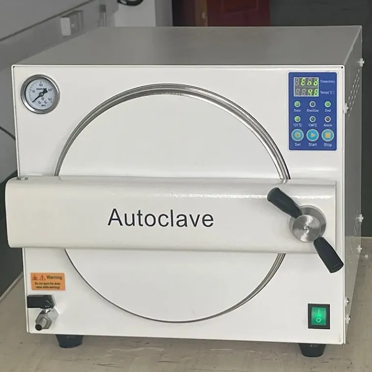 Table Top Autoclave View