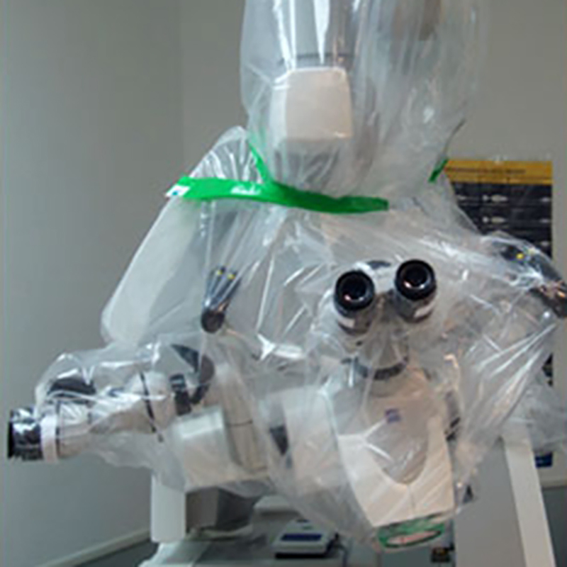 Medical Equipment Protection Cover Disposable Microscope Drape