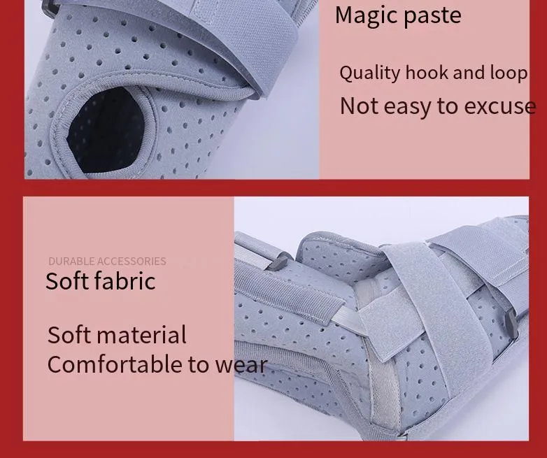 Orthopedic Medical Carbon Fiber Afo Drop Orthosis Brace Detail 2