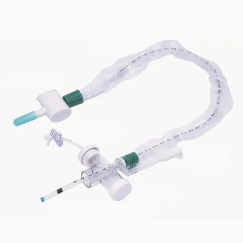 Disposable Catheter 24h/ 72h Medical Supply Closed Suction Catheter Device